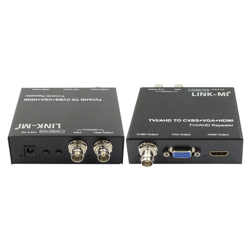 720P 60Hz AHD から HDMI 変換 TVI CVI から HDMI CVBS VGA ビデオ 変換