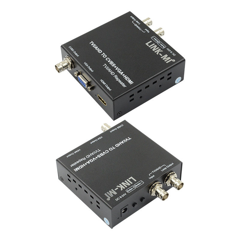 720P 60Hz AHD から HDMI 変換 TVI CVI から HDMI CVBS VGA ビデオ 変換