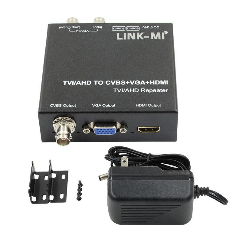 720P 60Hz AHD から HDMI 変換 TVI CVI から HDMI CVBS VGA ビデオ 変換