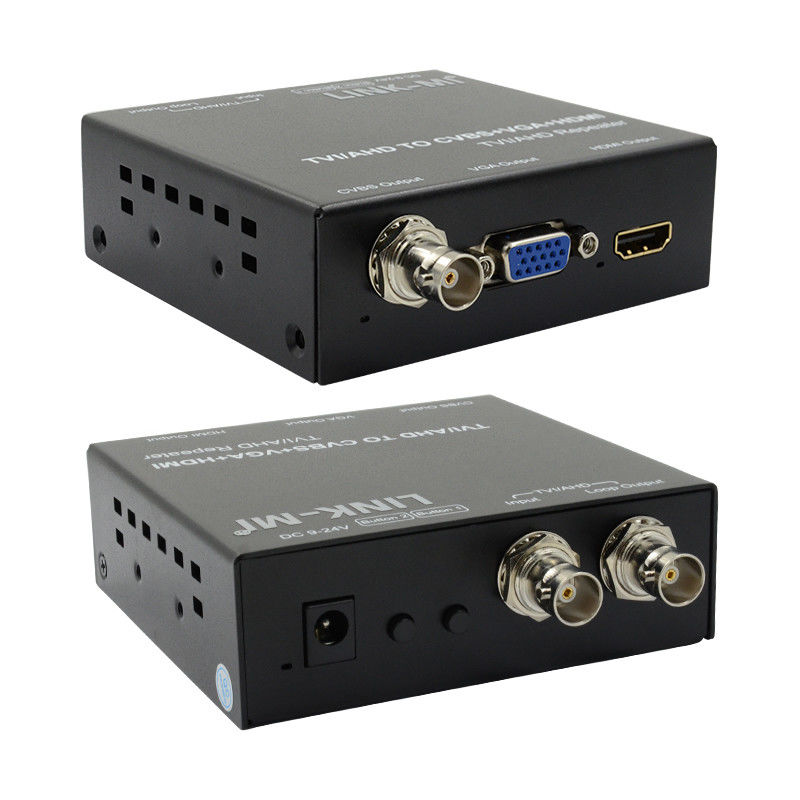 720P 60Hz AHD から HDMI 変換 TVI CVI から HDMI CVBS VGA ビデオ 変換