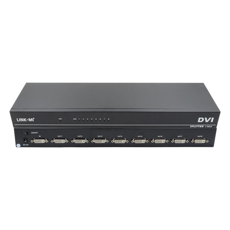 DVI D 29pin Video HDMI スイッチ 女性 HDMI スプリッター 1 イン 8 アウト 4k