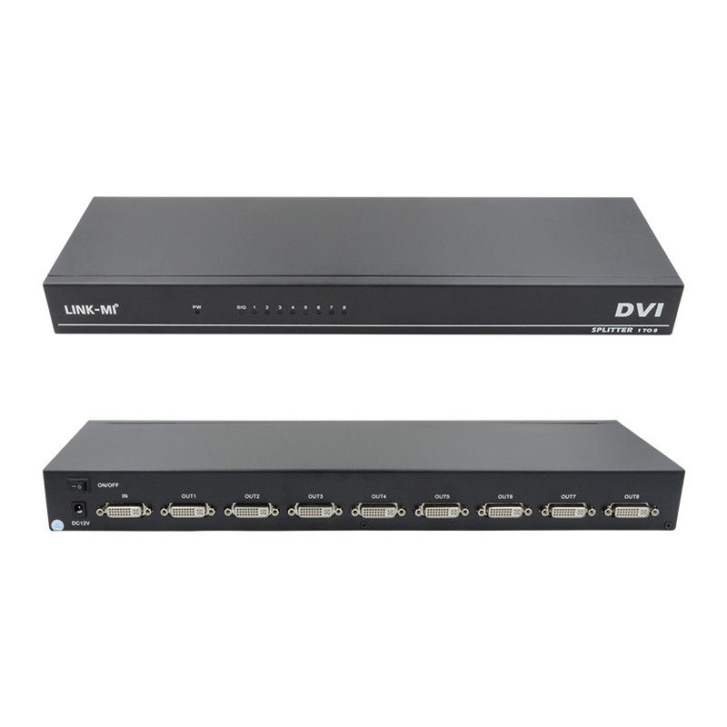 DVI D 29pin Video HDMI スイッチ 女性 HDMI スプリッター 1 イン 8 アウト 4k