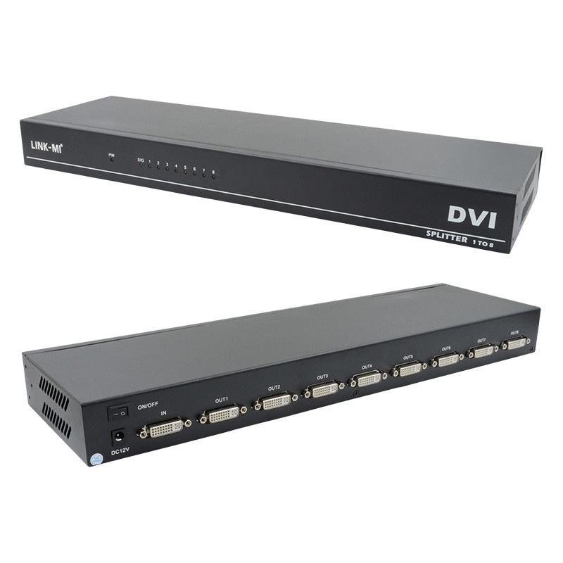 DVI D 29pin Video HDMI スイッチ 女性 HDMI スプリッター 1 イン 8 アウト 4k