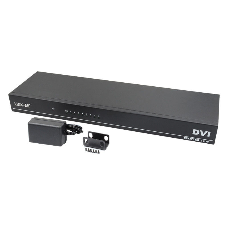 DVI D 29pin Video HDMI スイッチ 女性 HDMI スプリッター 1 イン 8 アウト 4k
