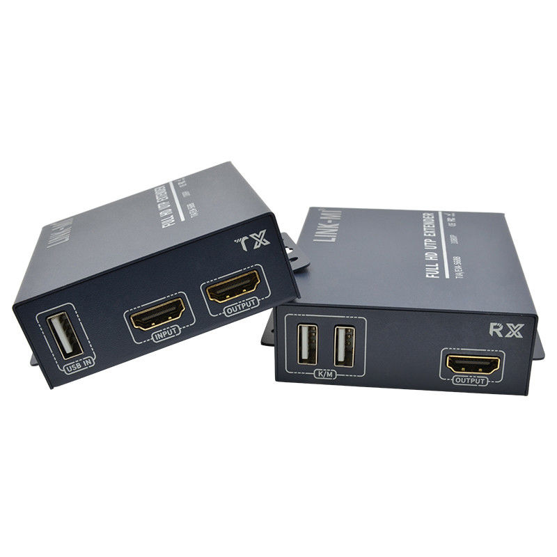 1080P 120M HDMI エクステンダー KVM UTP エクステンダー 148.5MHz Cat5E/6 ケーブル オプション IR