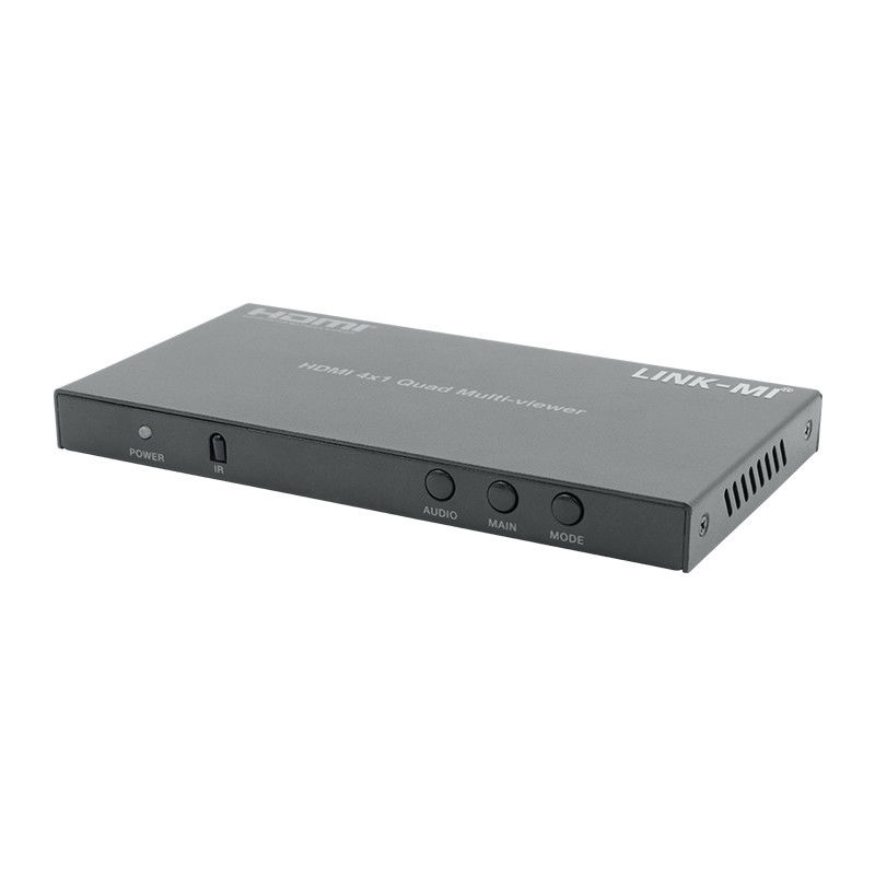 高性能HDMI 4x1クワッドマルチビューヤーHDMI 1.4b HDCP 1.4とDVI対応