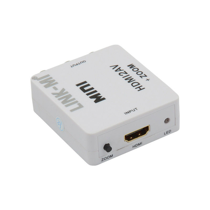 MINI HDMI から CVBS MINI HDMI から AV 信号変換器 互換性HDMI 1.3