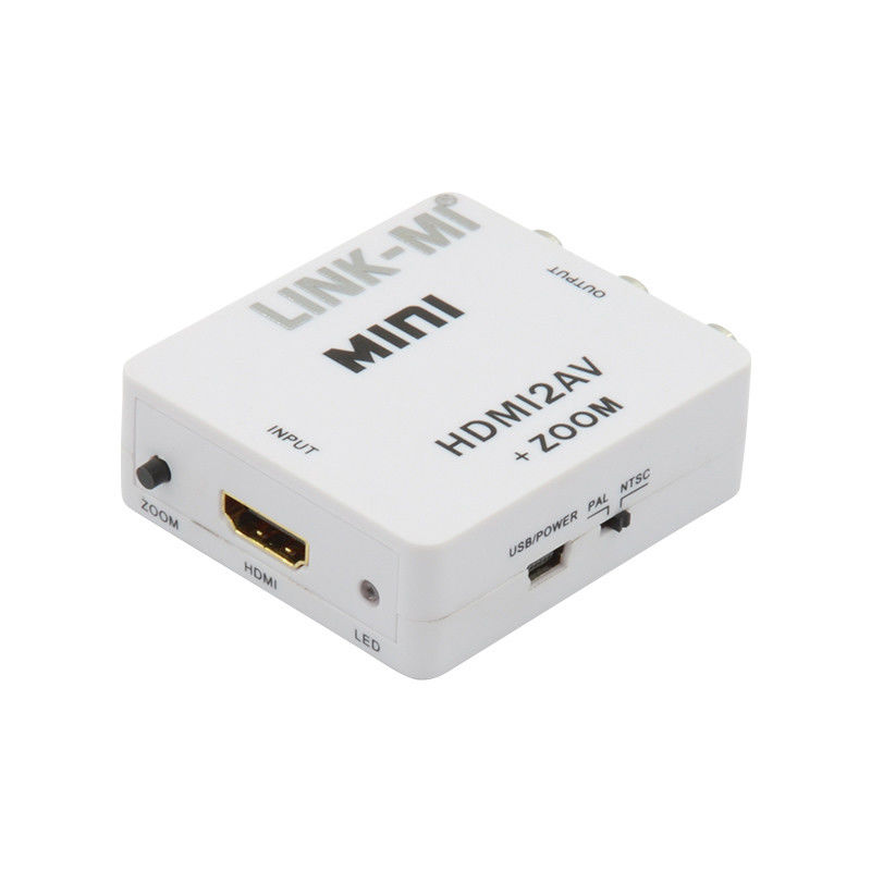 MINI HDMI から CVBS MINI HDMI から AV 信号変換器 互換性HDMI 1.3