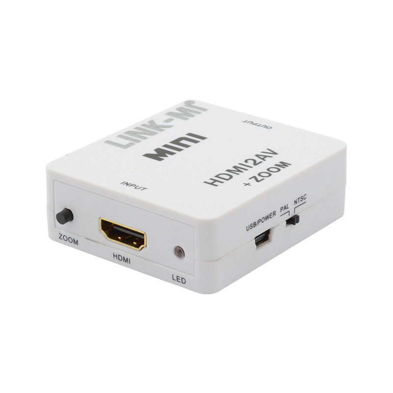 MINI HDMI から CVBS MINI HDMI から AV 信号変換器 互換性HDMI 1.3