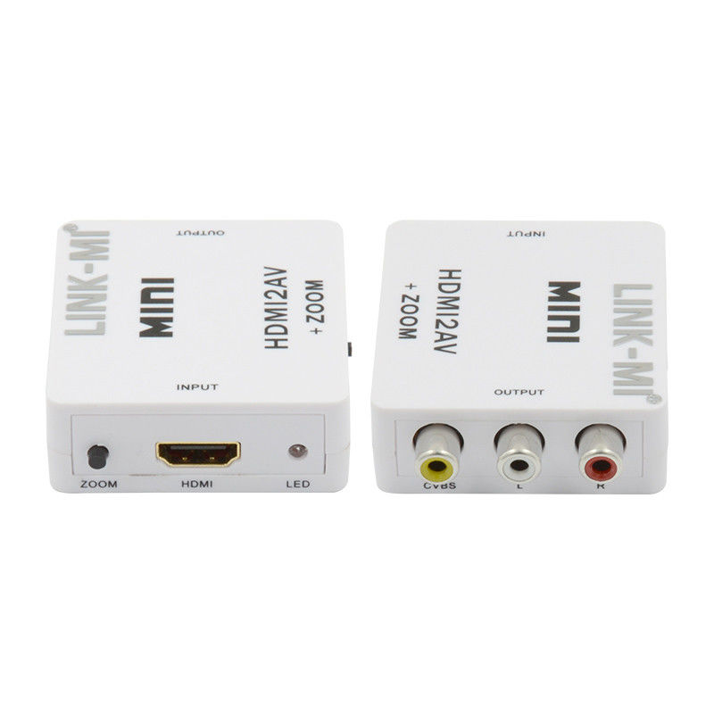 MINI HDMI から CVBS MINI HDMI から AV 信号変換器 互換性HDMI 1.3