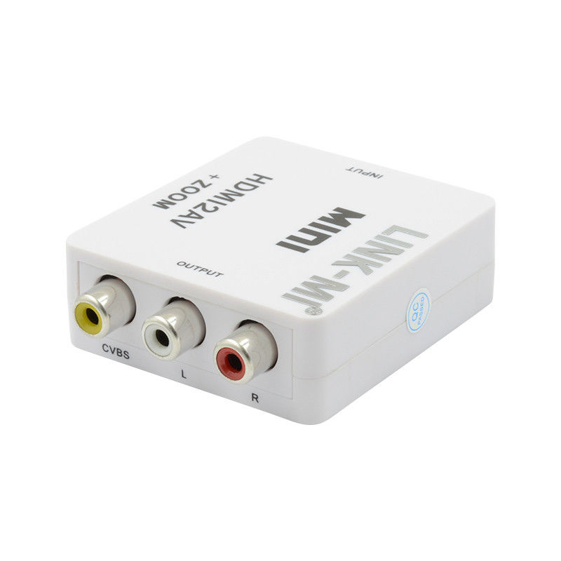 MINI HDMI から CVBS MINI HDMI から AV 信号変換器 互換性HDMI 1.3
