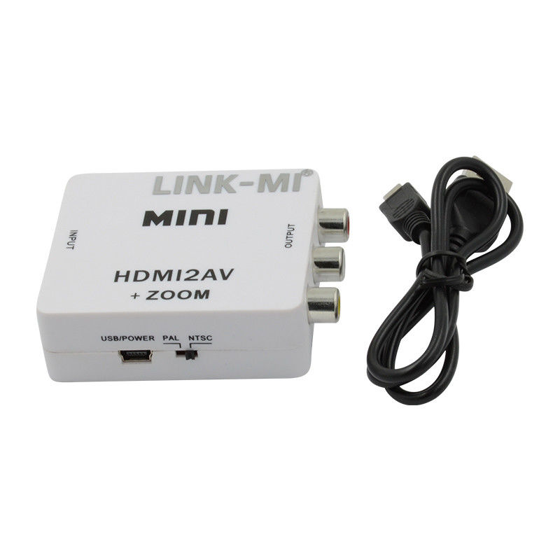 MINI HDMI から CVBS MINI HDMI から AV 信号変換器 互換性HDMI 1.3