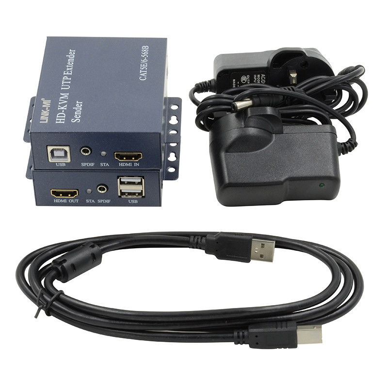 HD-KVM 100M 拡張手帳 HD と 100 メートルまでの非凝縮信号