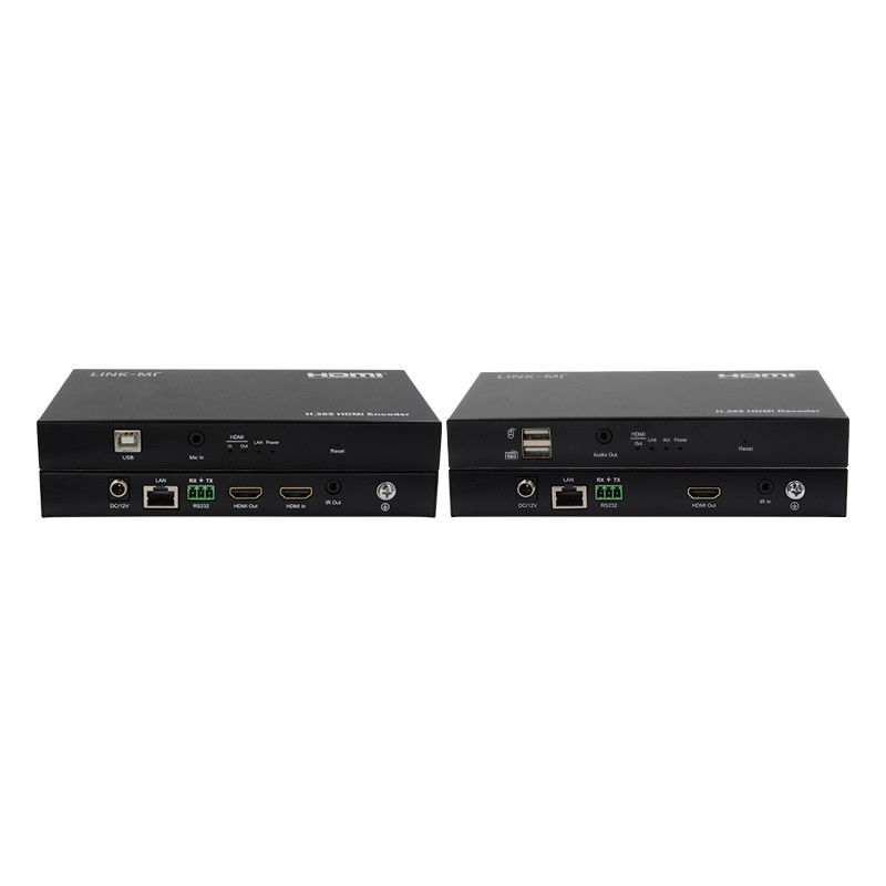 120M H.265 AV オーバー IP エクステンダー CMPSystem for Audio で動作する