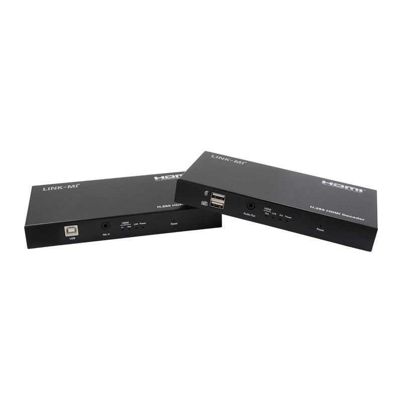120M H.265 AV オーバー IP エクステンダー CMPSystem for Audio で動作する