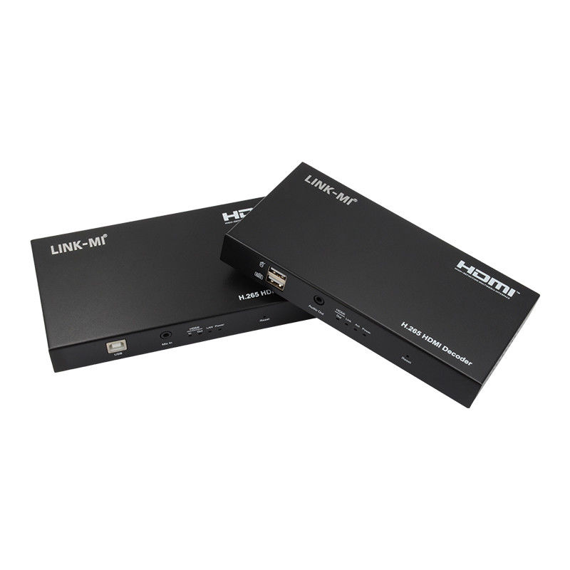 120M H.265 AV オーバー IP エクステンダー CMPSystem for Audio で動作する