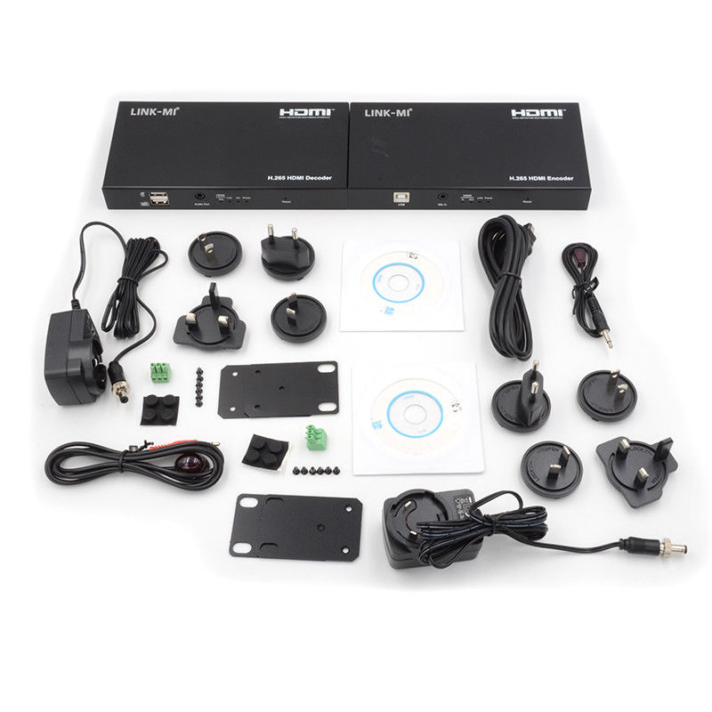 120M H.265 AV オーバー IP エクステンダー CMPSystem for Audio で動作する