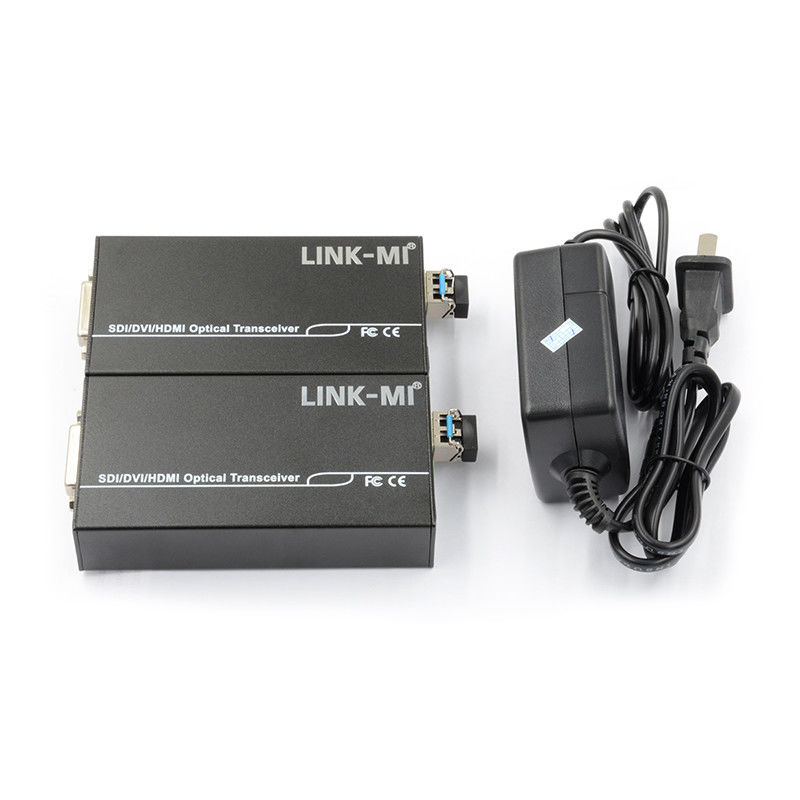 1550/1310nm ファイバー フルHD オプティカルトランスミッターと受信機 3.5MM オーディオ入力