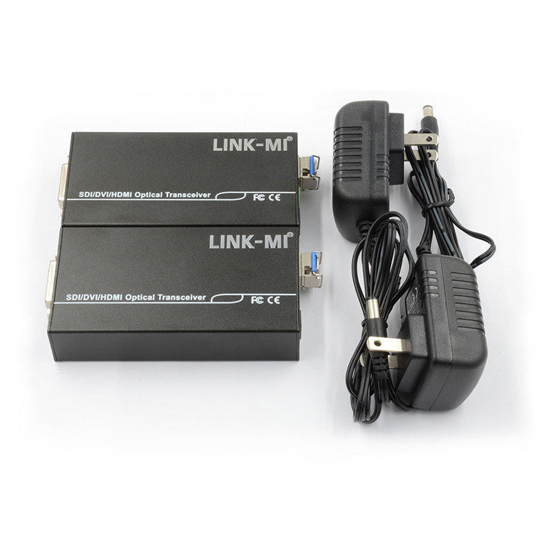 1550/1310nm ファイバー フルHD オプティカルトランスミッターと受信機 3.5MM オーディオ入力