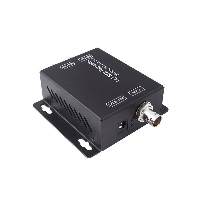 LM-SDI-102B 1 to 2 SD/HD/3G-SDI ディストリビューション アンプ リピエーター for Signal Distribution