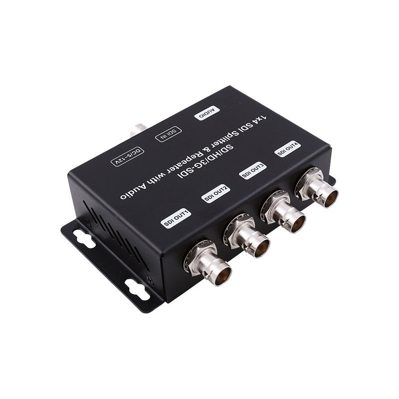 HD/SD-SDI 1〜4 ディストリビューションアンプリピエーター オーディオ 75 オーム 輸出阻力