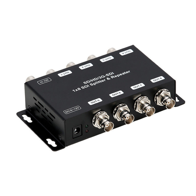 LM-SDI-108B 1〜8 SD/HD/3G-SDI ディストリビューションアンプリペイター 75オームインペデンス