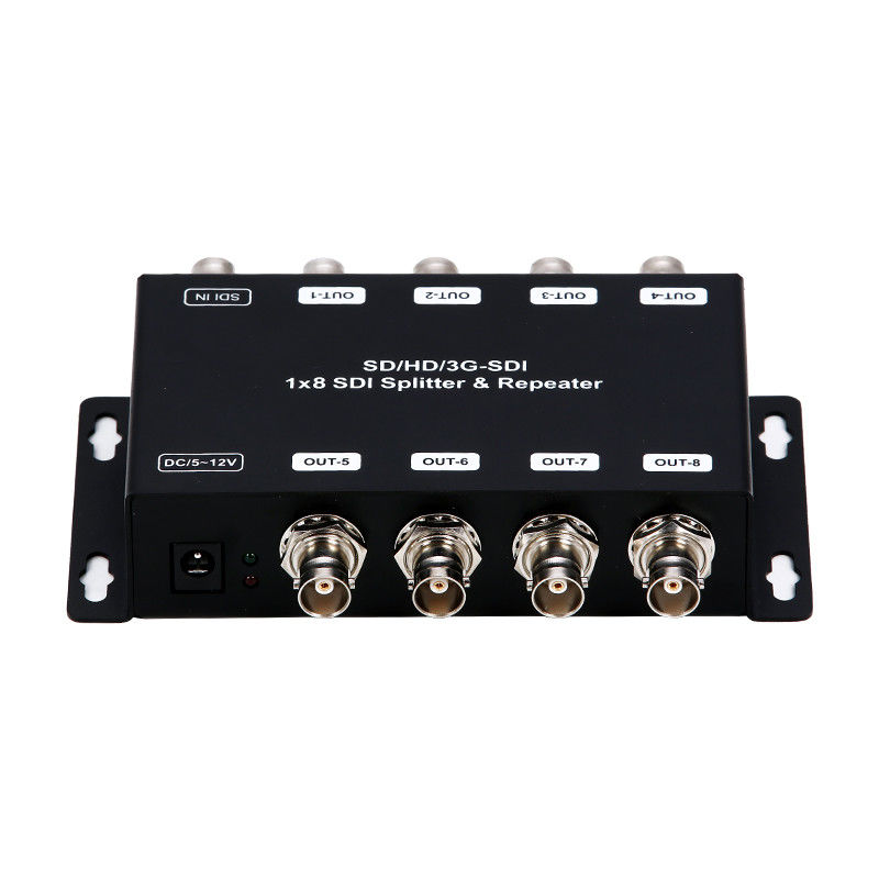 LM-SDI-108B 1〜8 SD/HD/3G-SDI ディストリビューションアンプリペイター 75オームインペデンス