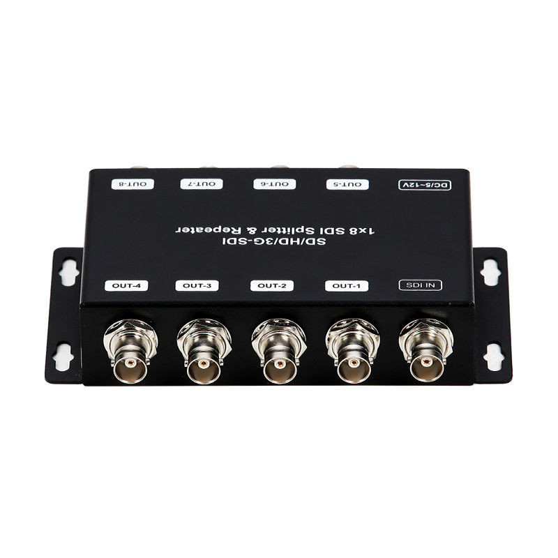 LM-SDI-108B 1〜8 SD/HD/3G-SDI ディストリビューションアンプリペイター 75オームインペデンス