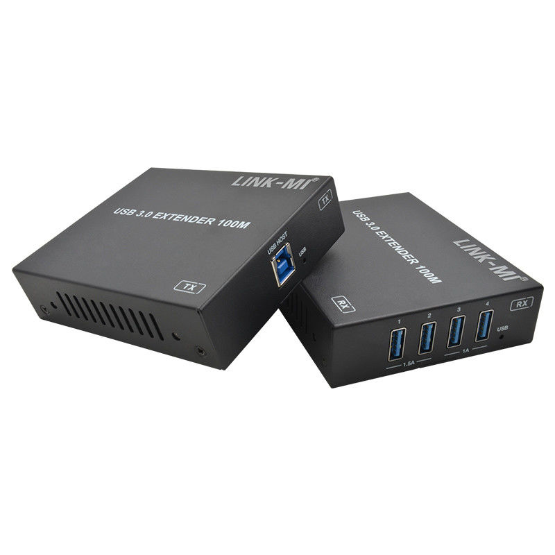 AC 100-240V 50/60Hz 入力 USB 3.0 エクステンダー 100m スピードと安定した接続