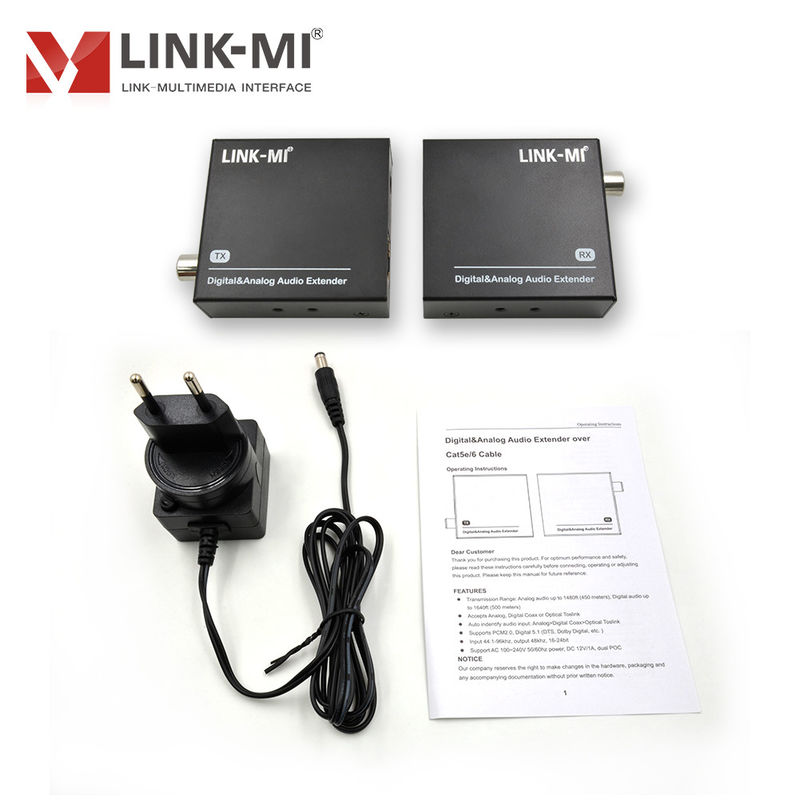 500M Audio Extender HDCP2.3.1.xと192KHzサンプリングレートを持つHDMIオーディオデコーダー