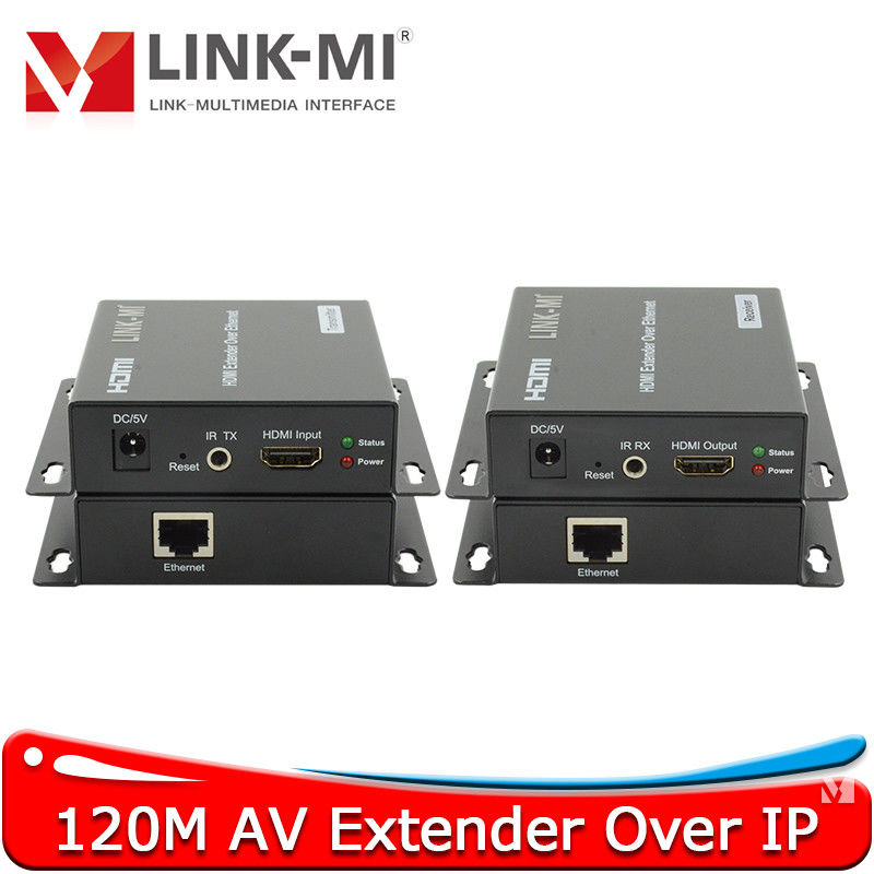 120M AV Over IP H.264エンコーダー 1x HDBT入力を持つTCP/IP上で信頼性の高いオーディオとビデオ送信