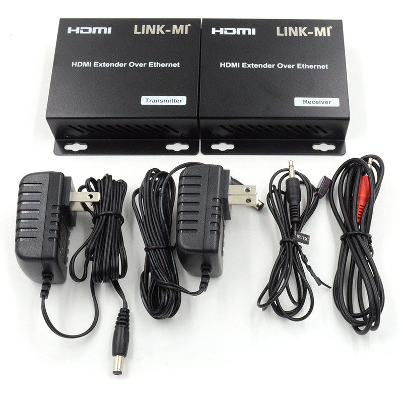 120M AV Over IP H.264エンコーダー 1x HDBT入力を持つTCP/IP上で信頼性の高いオーディオとビデオ送信