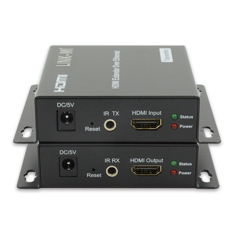 120M AV Over IP H.264エンコーダー 1x HDBT入力を持つTCP/IP上で信頼性の高いオーディオとビデオ送信