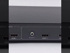 2×2 ビデオ ウォール コントローラー HDMI USB 信号入力 1080P 広告用