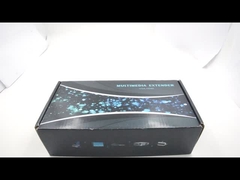 LINK-MI K120H-4K 120m 4K KVM エクステンダー キーボードマウスのためのHDMIオーバーCat6 / Cat6eケーブル