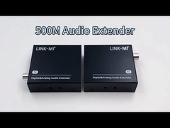 RJ45 によるデジタルアナログオーディオ拡張子変換器